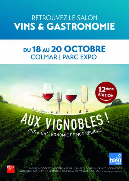 Salon Aux Vignobles ! de COLMAR