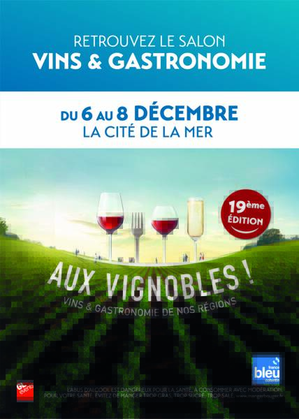 Salon Aux Vignobles ! de CHERBOURG