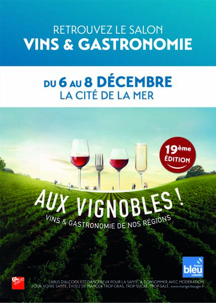 Salon Aux Vignobles ! de CHERBOURG