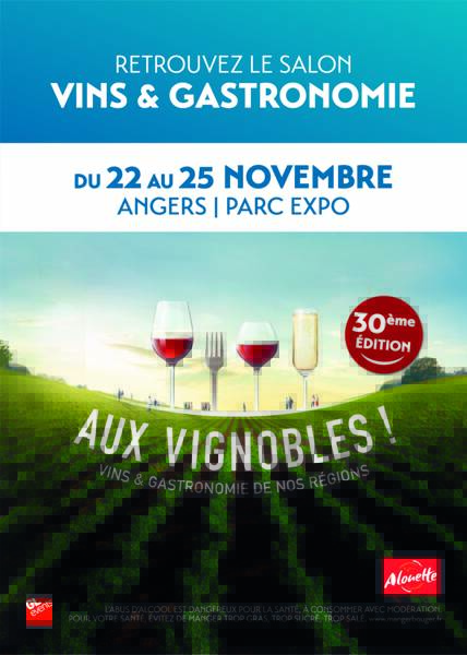 Salon Aux Vignobles ! ANGERS