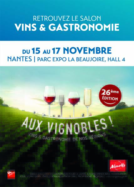 Salon Aux Vignobles ! de NANTES