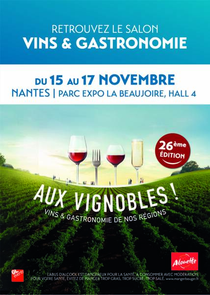 Salon Aux Vignobles ! de NANTES