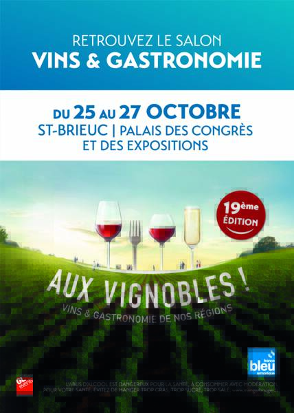 Salon Aux Vignobles ! de SAINT BRIEUC