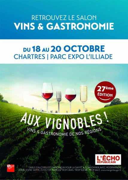 Salon Aux Vignobles ! de CHARTRES