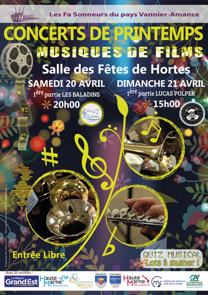 Concerts de Printemps