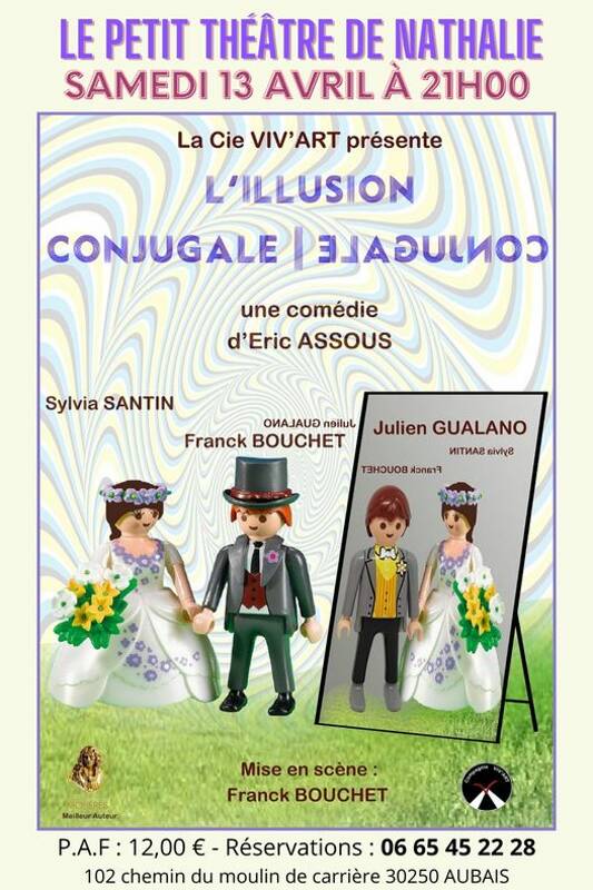 Comédie : L'illusion conjugale