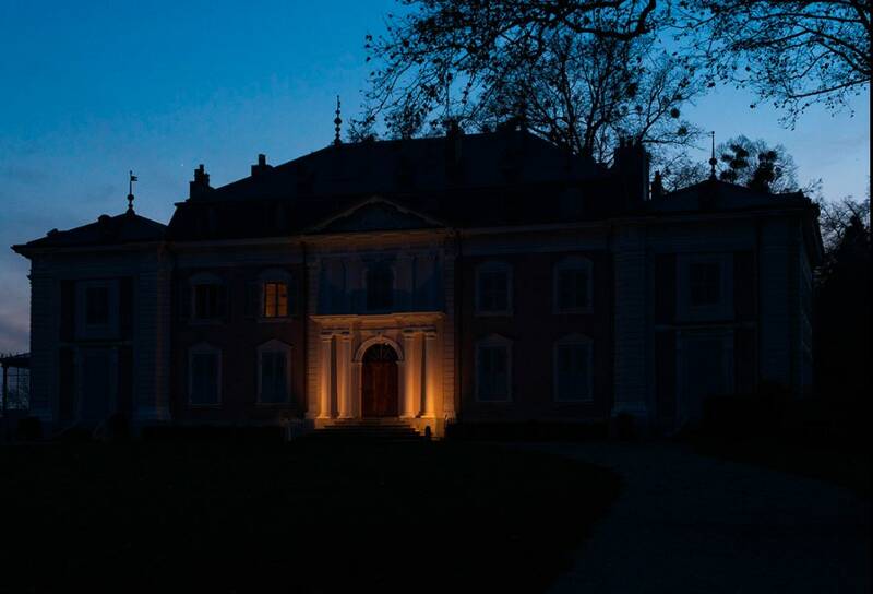 Visite nocturne : promenons-nous dans le parc de Voltaire