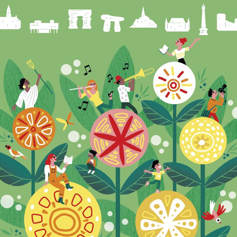 Printemps des Monuments : Théâtre Enivrez-vous !