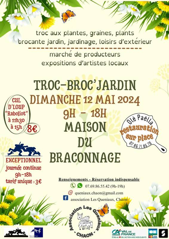 Troc-broc'jardin