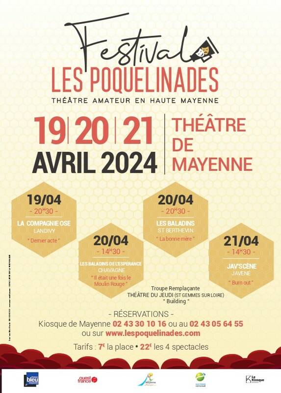 Festival Les Poquelinades 2024