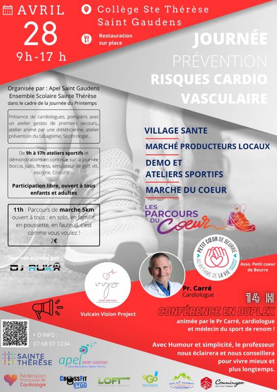 journée de sensibilisation aux risques cardio vasculaires