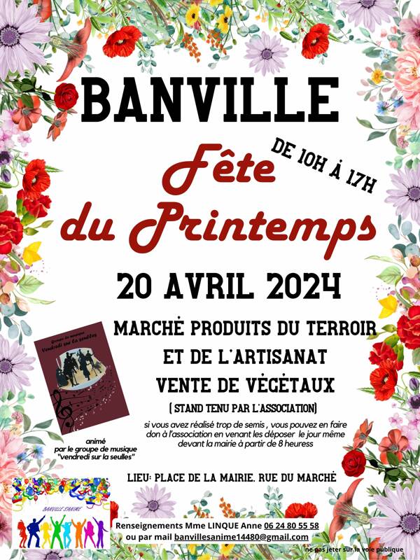 Fête de printemps