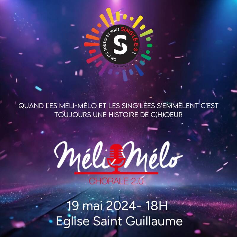 Concert Sing'lées & Meli Melo
