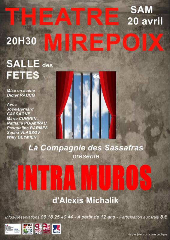 Théâtre INTRA MUROS à MIREPOIX