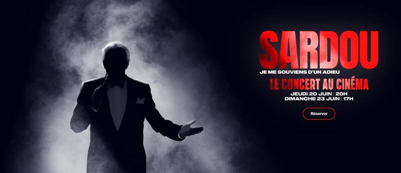 Sardou - le Concert au Cinéma