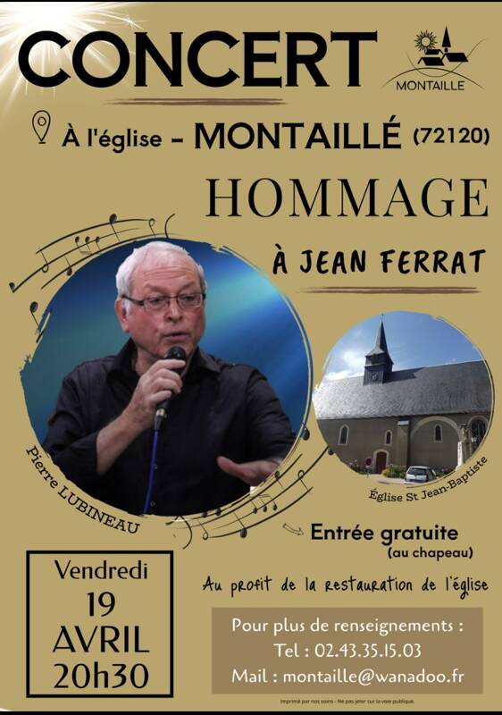 Concert Hommage à Jean Ferrat