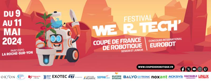 Coupe de France de Robotique