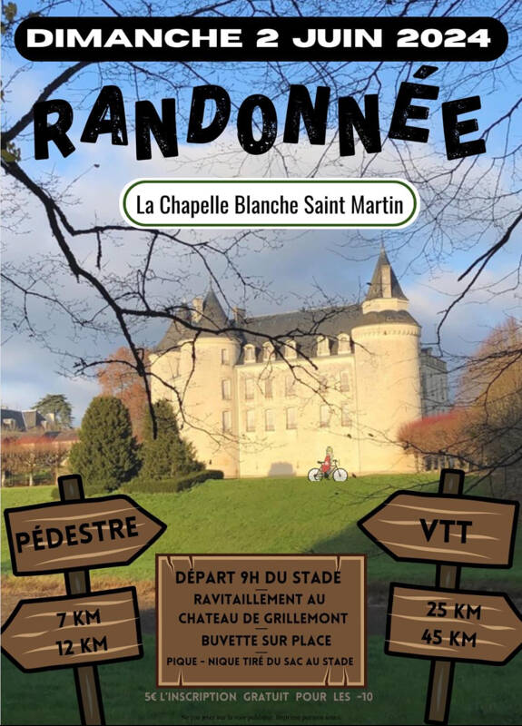 Randonne VTT et PEDESTRE