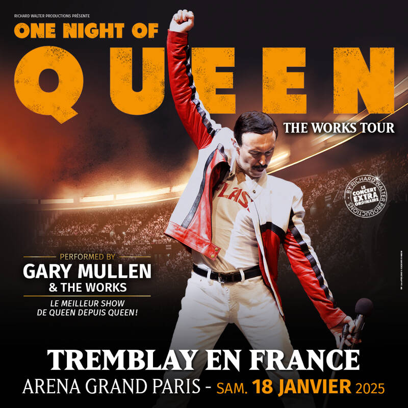 ONE NIGHT OF QUEEN