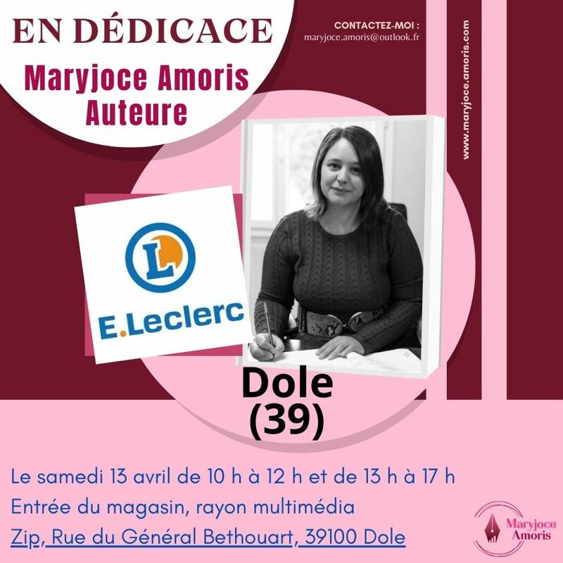 Maryjoce Amoris en dédicace