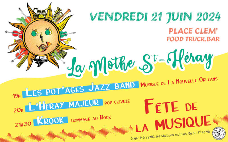 Fête de la musique place Clem'