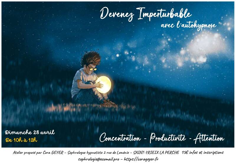 Atelier : Cerveau autohypnose attention et concentration