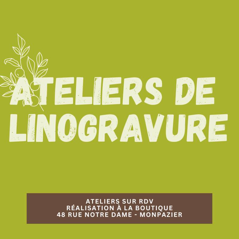 Ateliers de linogravure