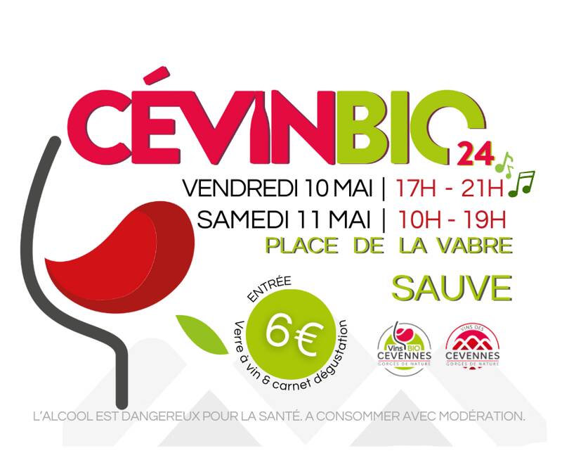 CéVinBio - Salon des Vins BIO IGP Cévennes