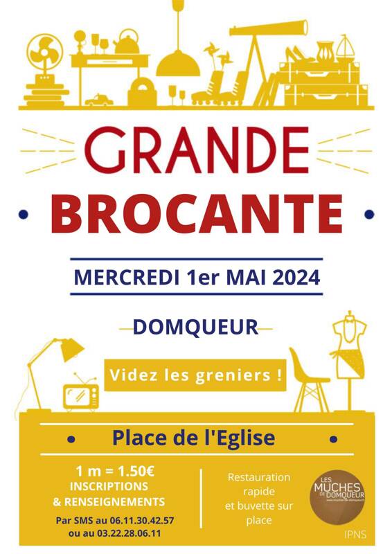 Brocante Domqueur