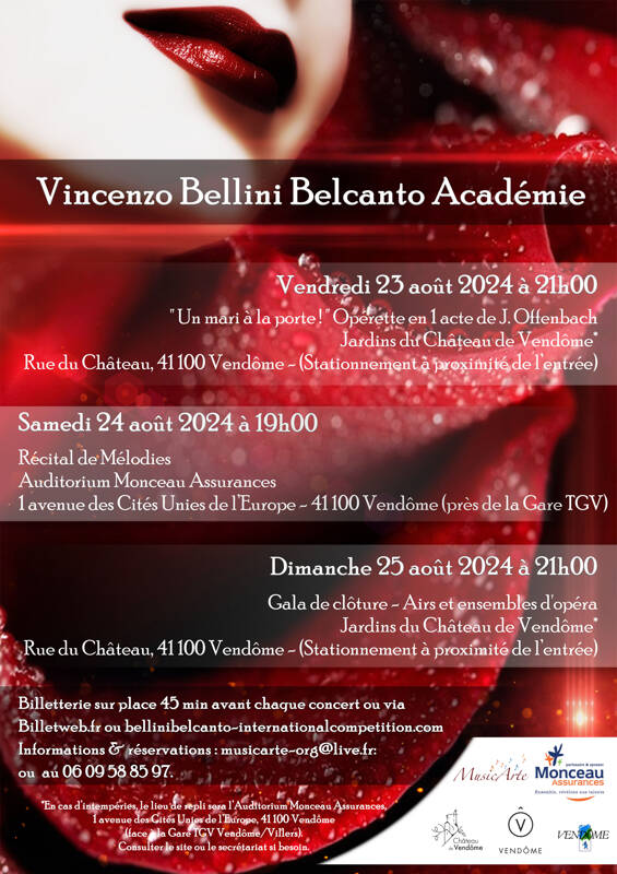 VINCENZO BELLINI BELCANTO  ACADEMIE