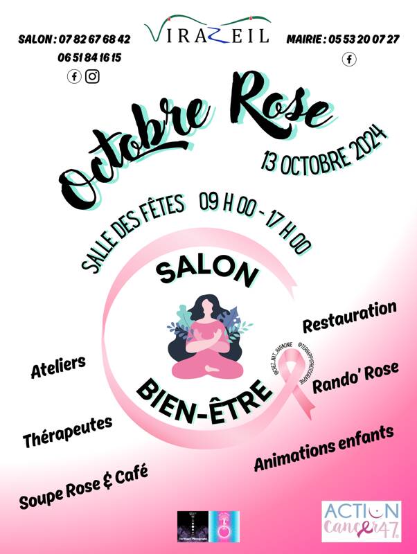 Salon Bien-être Octobre Rose