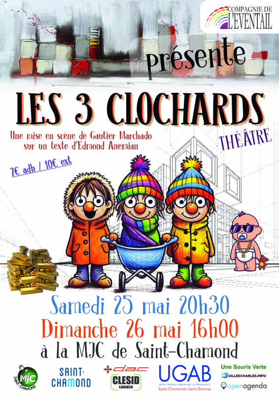 Les 3 clochards