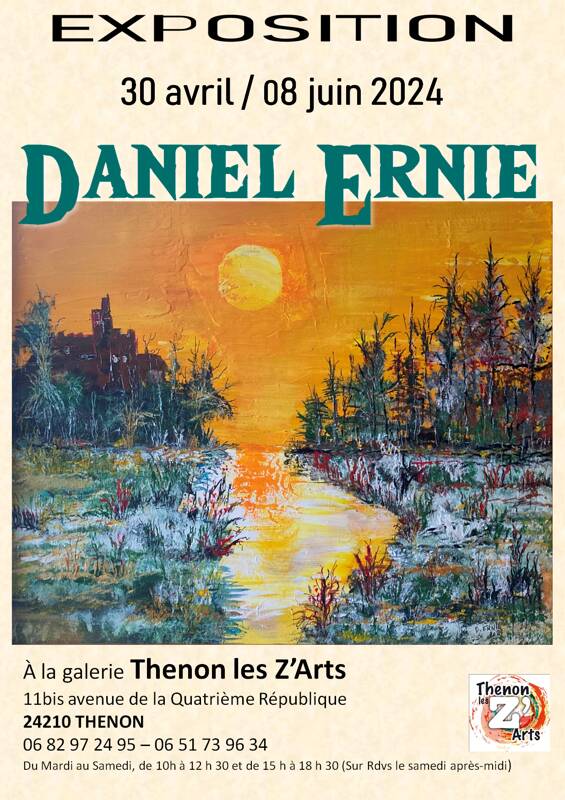 Exposition Daniel ERNIE