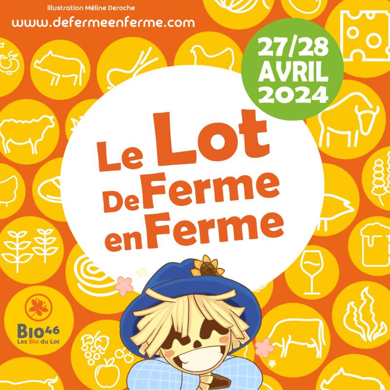 Le Lot De Ferme en Ferme