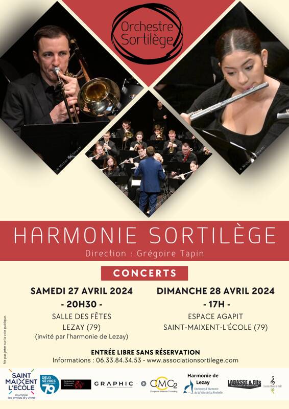 Concert de l'Harmonie Sortilège