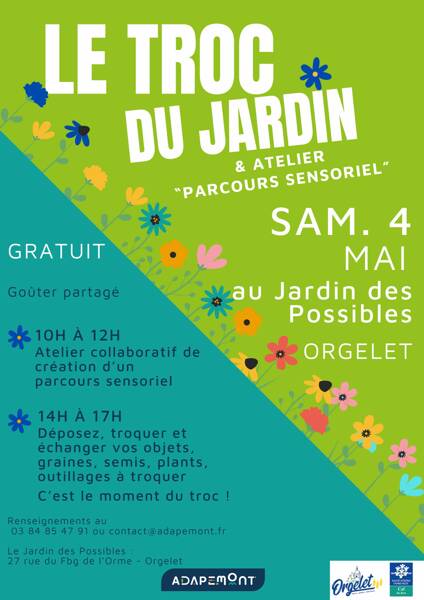 Troc du Jardin