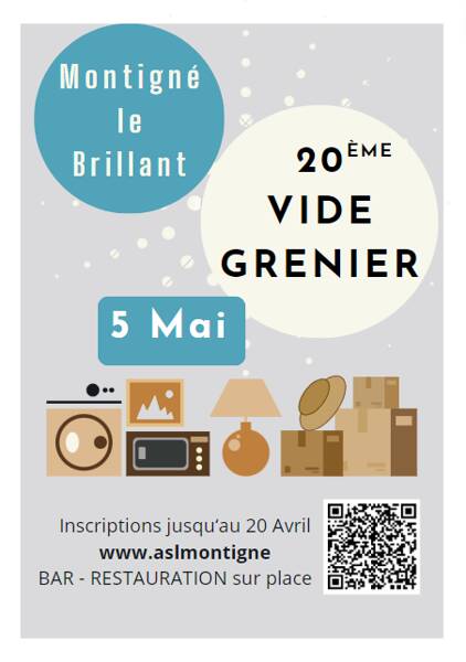 LE PLUS GRAND VIDE GRENIER DE LA MAYENNE