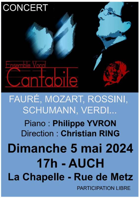 CONCERT ENSEMBLE VOCAL CANTABILE