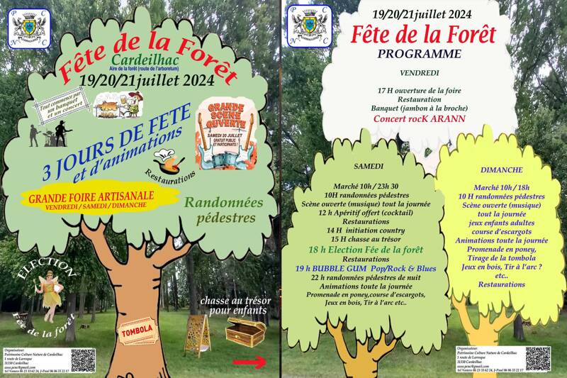 fête de la foret