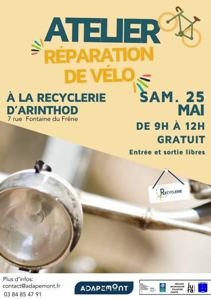 Atelier réparation vélo