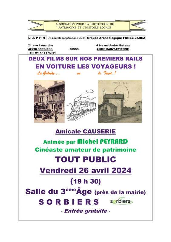 La Galoche ou le Tacot ?