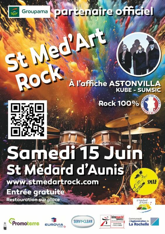 ST MED'ART ROCK