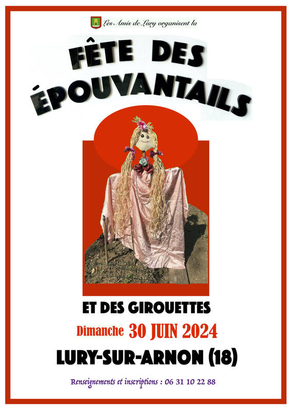 FETE DES EPOUVANTAILS ...et DES GIROUETTES !