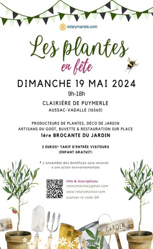 Les plantes en fête