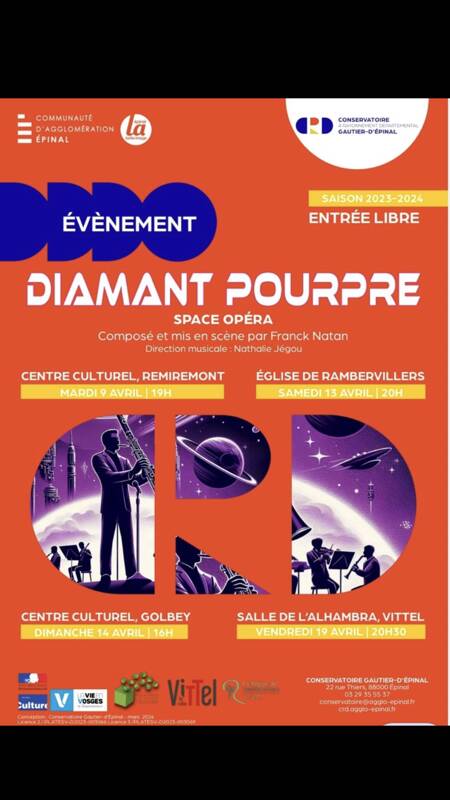 Le diamant pourpre