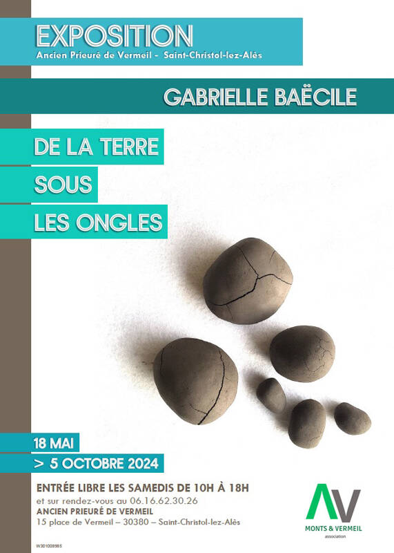 EXPOSITION GABRIELLE BAËCILE 