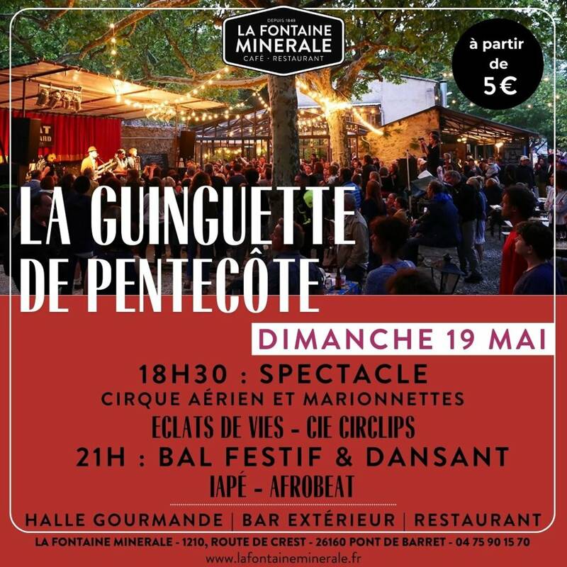 La Guinguette de le Pentecôte