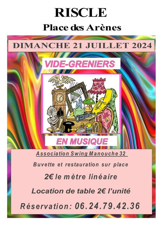 VIDE GRENIER EN MUSIQUE