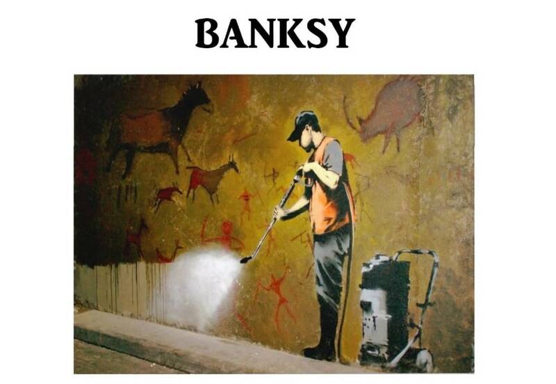 Banksy - L'Art qui cartonne