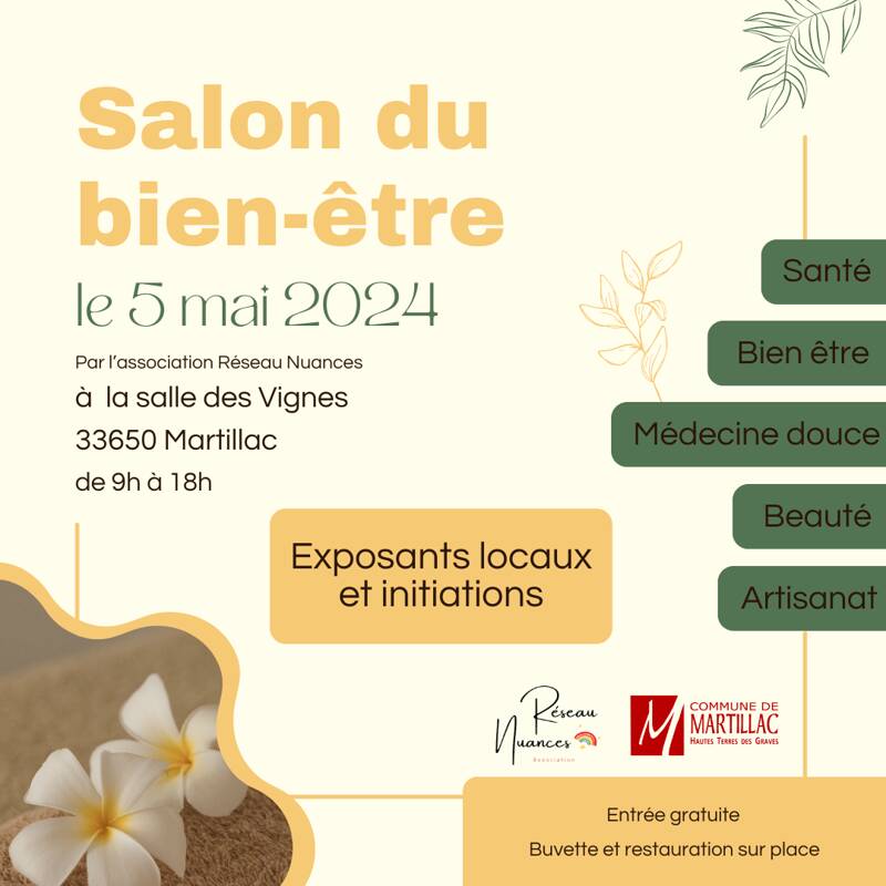 salon du bien être martillac